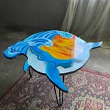 Журнальный столик ручной работы 1