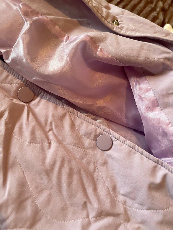 Куртка Koton женская размер S нежно сиреневый цвет 3