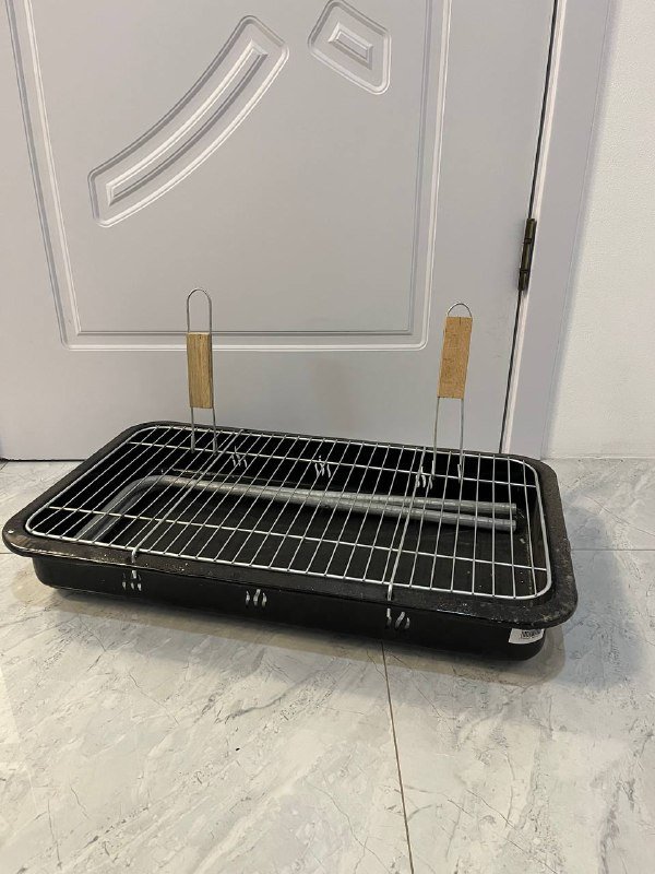 Мангал с шампурами новый 2