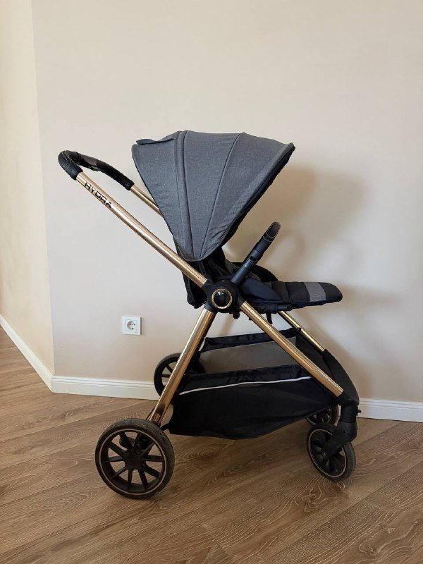 Коляска три в одном люлька, прогулочная, сидение для машины 9