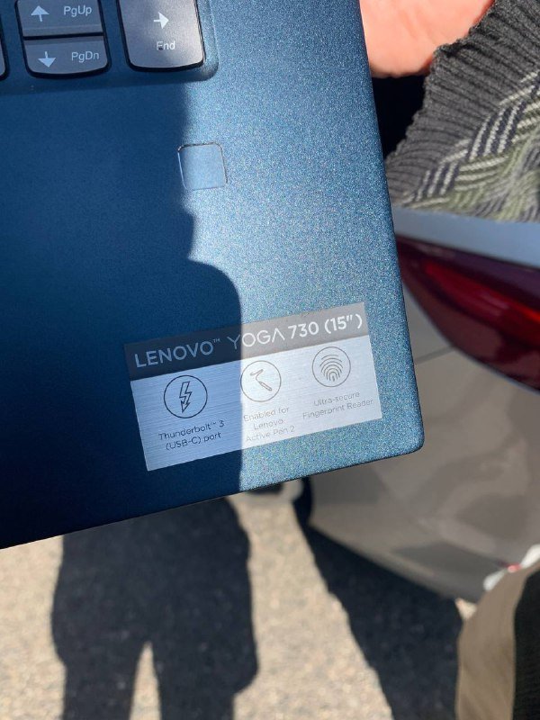 Lenovo Yoga 730 15', Lenovo T570 15.6" ноутбуки
