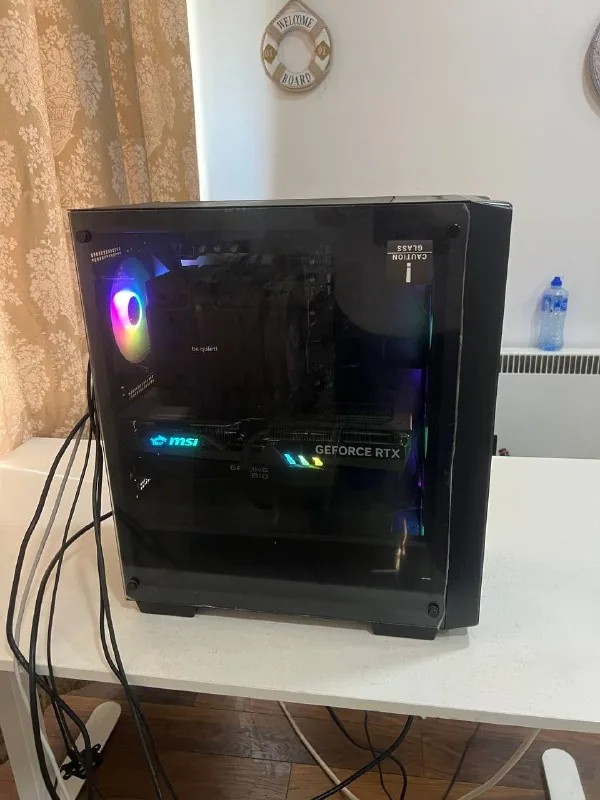 Игровой ПК с клавиатурой Razer Huntsman V2 1