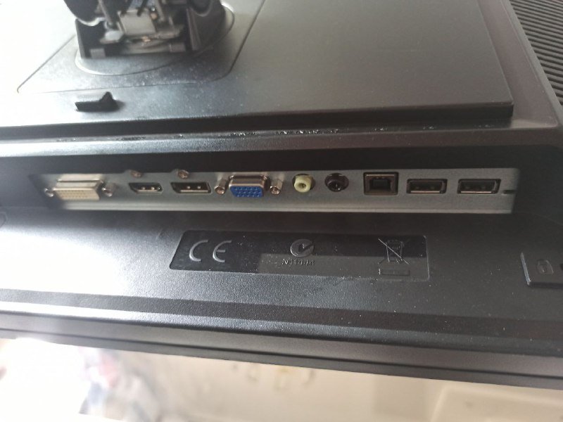 Монитор Benq BL2420PT 24" 2K на запчасти 2