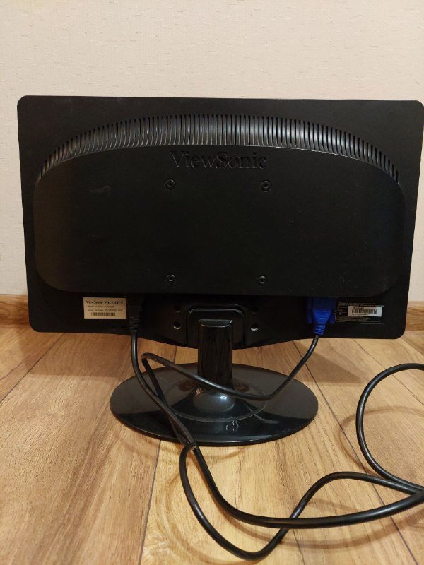 Монитор ViewSonic va1931wa, Переходник VGA to Type-c 2