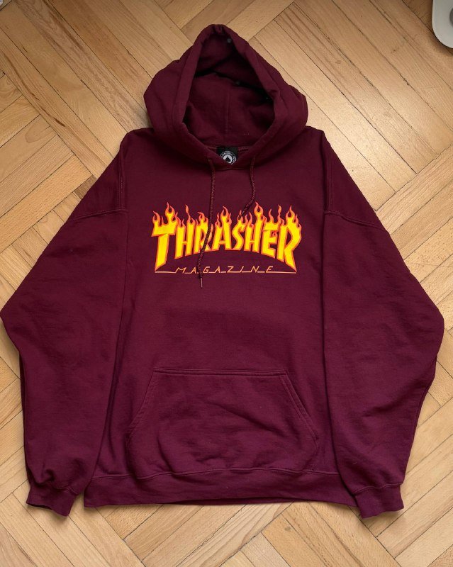 Худи THRASHER XL