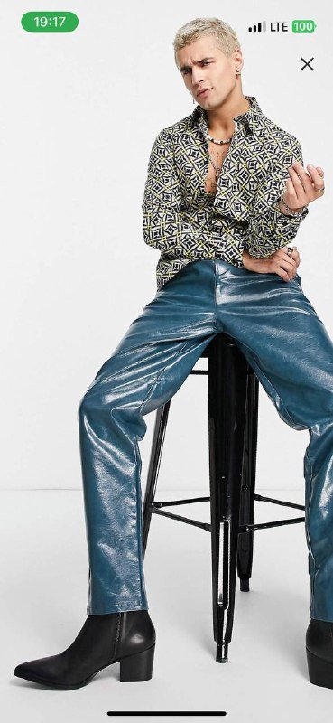 Хлопковые рубашки Devil’s Advocate S 3