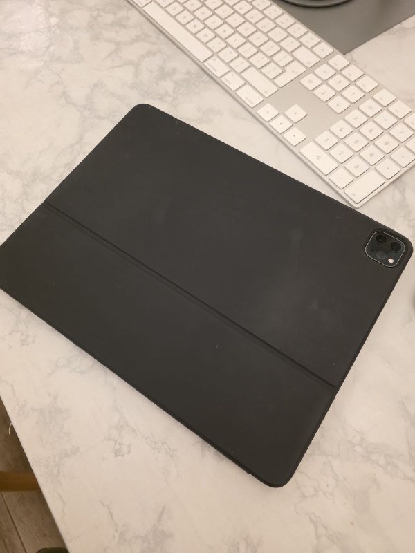 iPad Pro 12.9 M1 5-gen 128GB, Apple Smart Folio, Apple Pencil 4