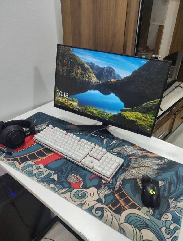 ПК с монитором