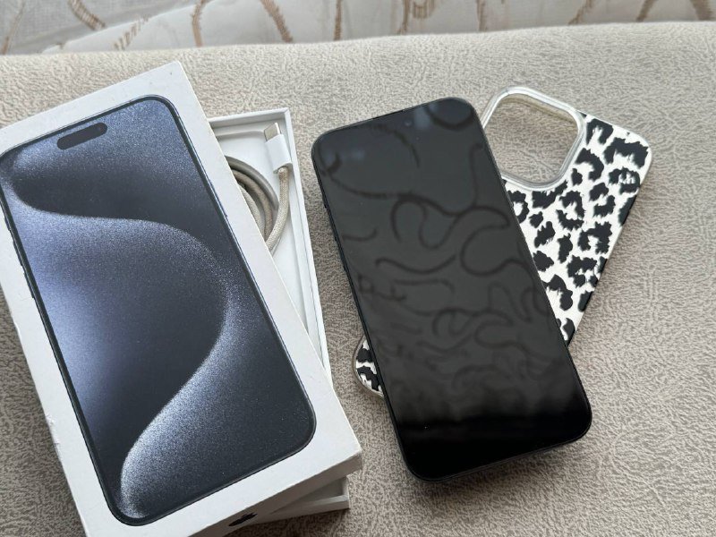iPhone 15 Pro Max 512 ГБ 3
