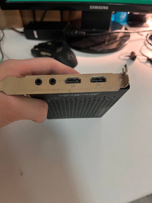 HDMI карта захвата AverMedia Live Gamer HD 2 3