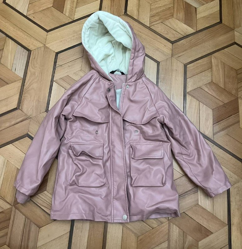 Куртки на девочку, 6-7 лет, 116-122, парка и экокожа 3