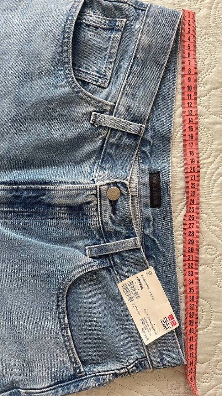 Мужские джинсы Uniqlo 176/84 W33 3