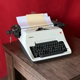 Vintage Olympia Typewriter 2
