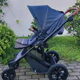Kinderkraft Prime 2 в 1, Deep Navy 7