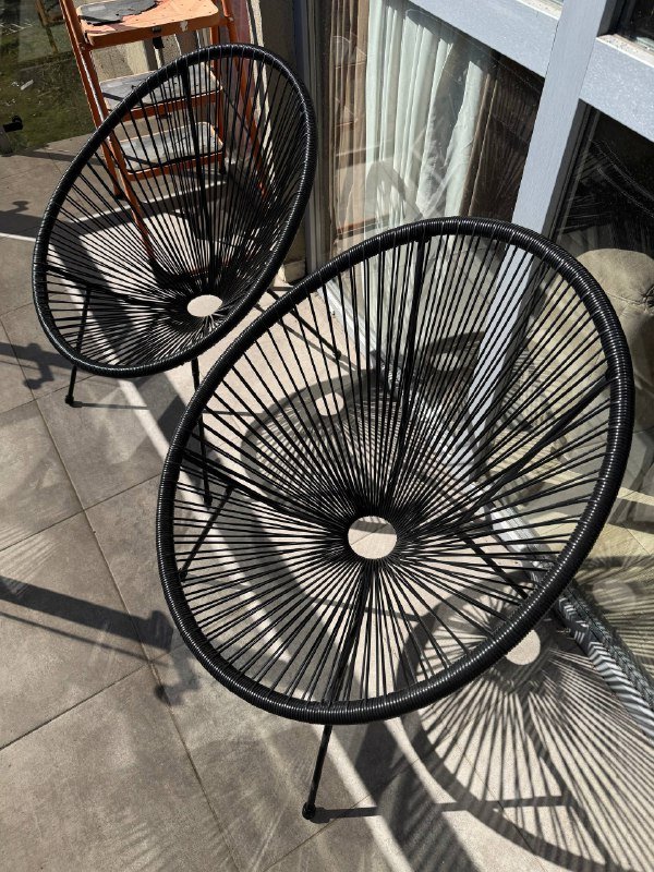 Кресло из горгии