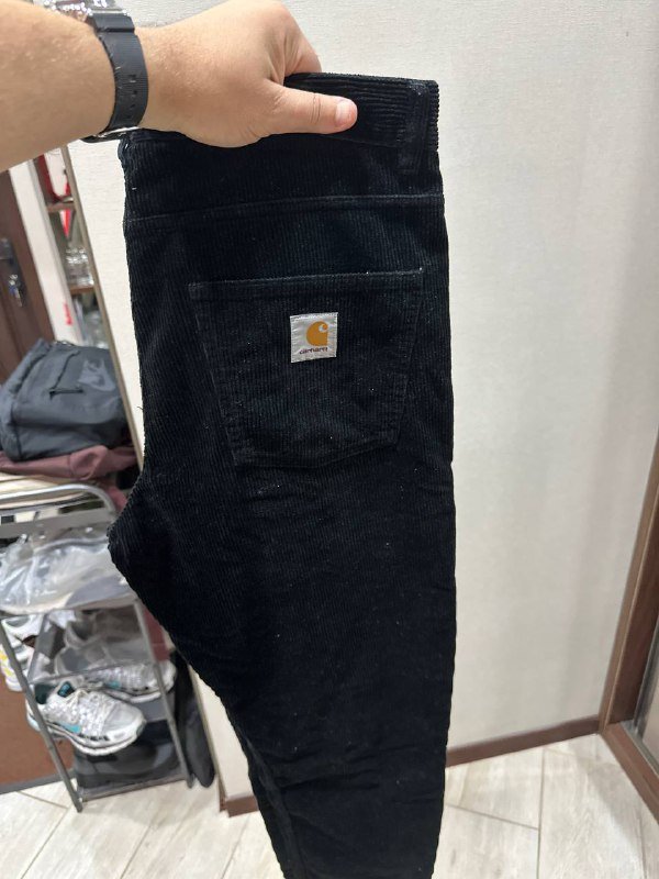 Бомбер CK, кроссовки, брюки кархарт б/у 5