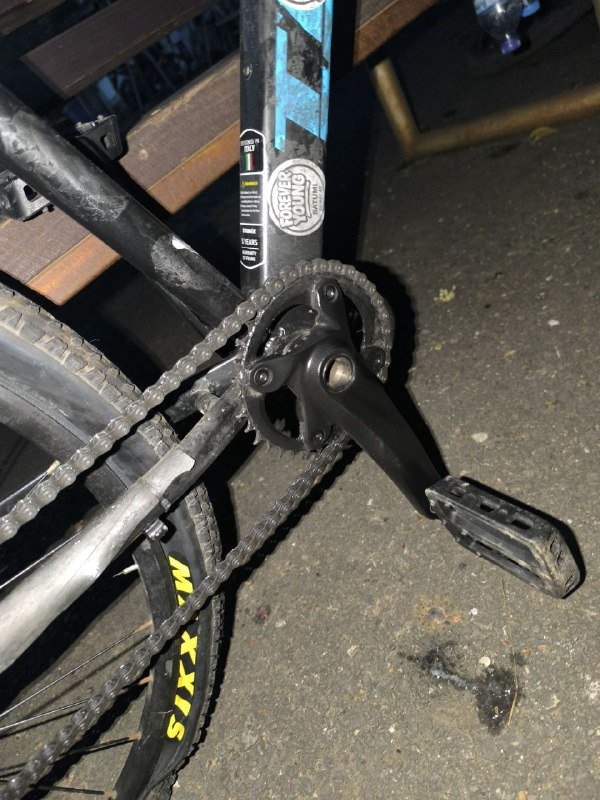 Пересобранный велосипед trinx 27.5, Maxxis, Shimano MT200, Odyssey