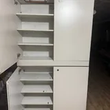 Белый шкаф 1