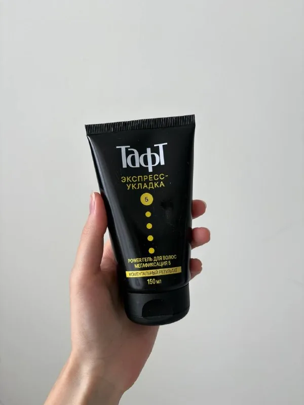 Гель для укладки волос Тафт 1