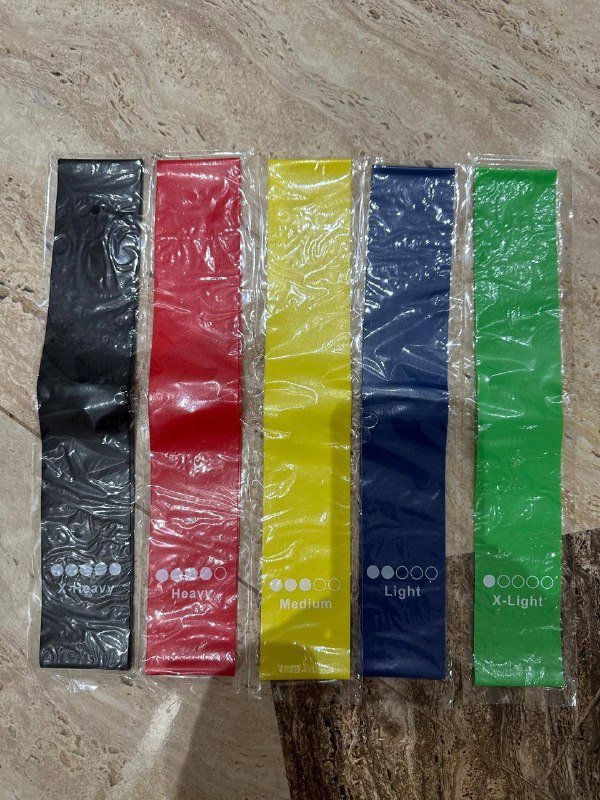 Фитнес-резинки для тренировок