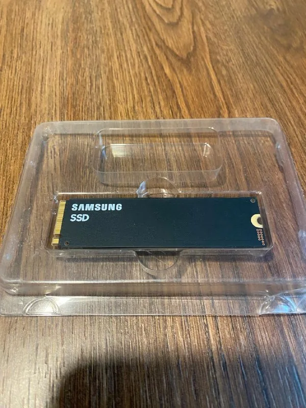 SSD M.2 NVMe Samsung 256GB 1