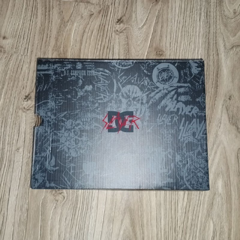 кроссовки dc slayer размер 42