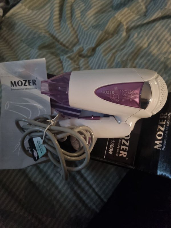 Фен Mozer power turbo 1300W 2