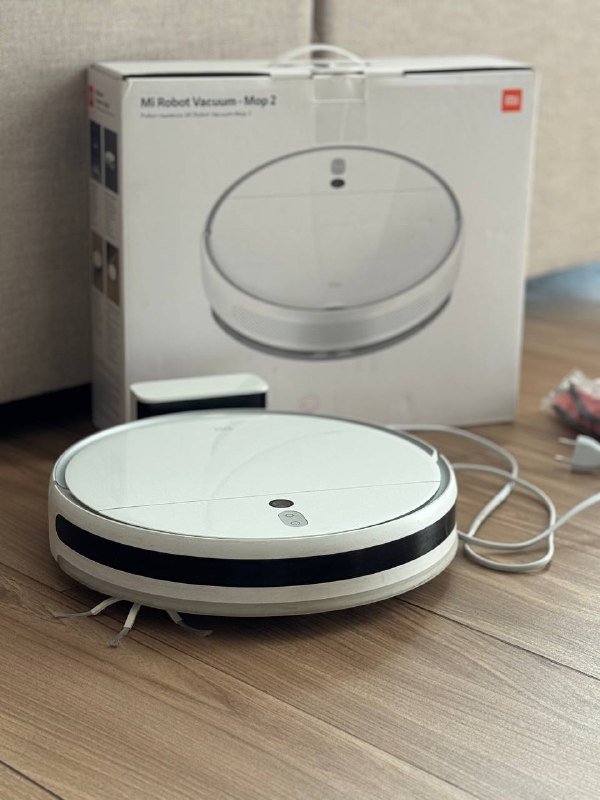 Робот-пылесос Xiaomi Mi Robot Vacuum-Mop 2
