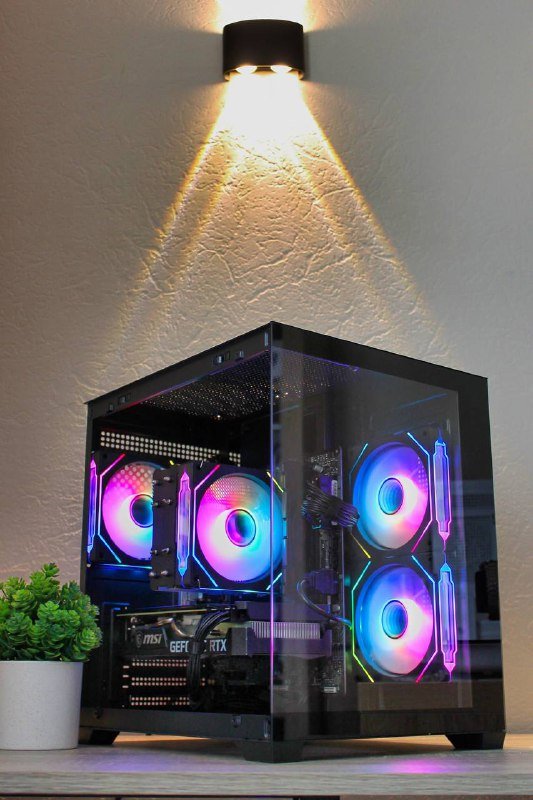 Новый ПК на DDR5 с Intel Core i5 13400F и MSI RTX 3070 OC