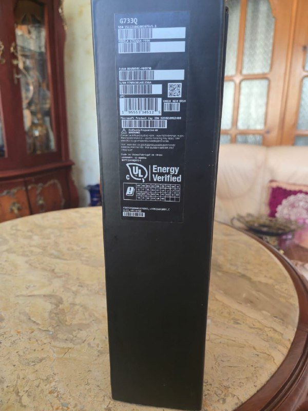 ASUS ROG Strix სათამაშო ლეპტოპი 5