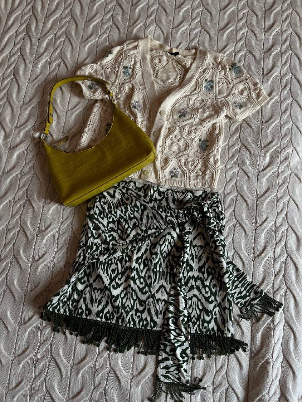 Zara, Mango, Stradivarius items with cosmetics 2