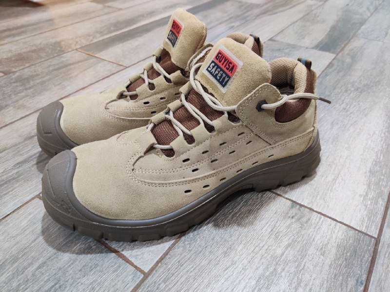 Рабочие ботинки Guyisa safety shoes натуральная кожа 4