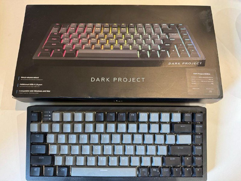 Механическая клавиатура Dark Project KD83A