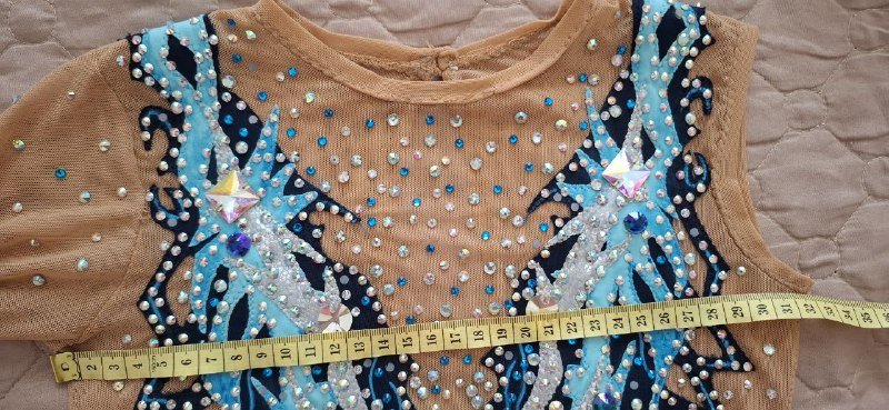 Купальник для художественной гимнастики 134-140 см 3