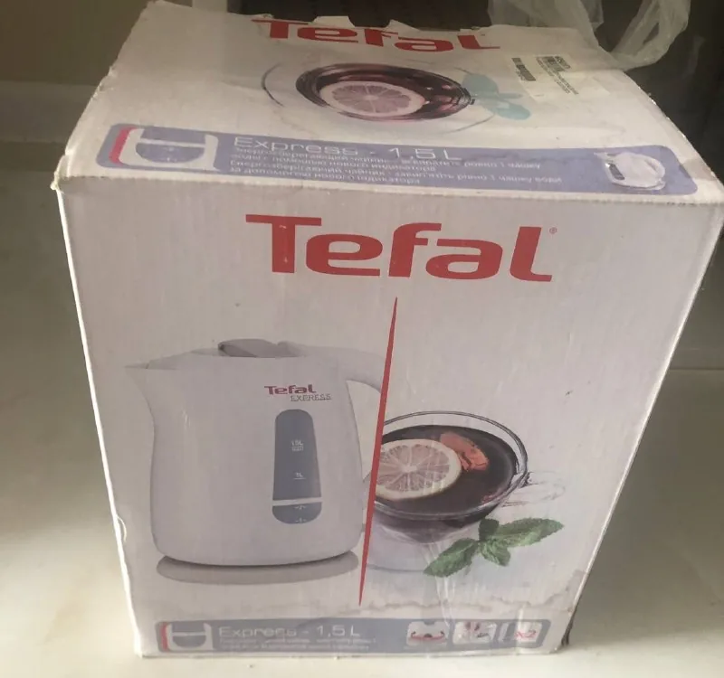 Новый чайник Tefal 1