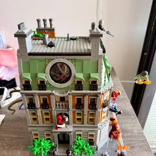 Lego Sanctum Sanctorum, мини фигурки