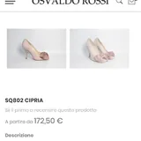 Туфли OSVALDO ROSSI 1