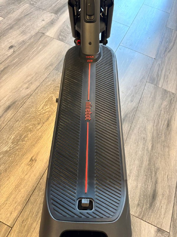 Segway Ninebot KickScooter MAX G3 Black, аксессуары Rock Bros 5