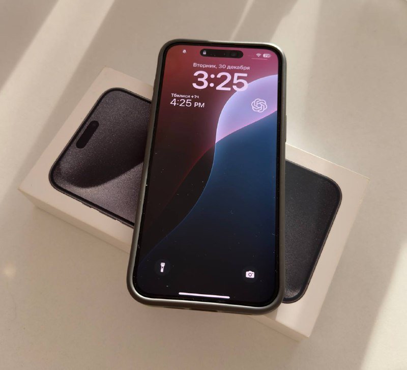 iPhone 15 Pro Max 256 ГБ 2