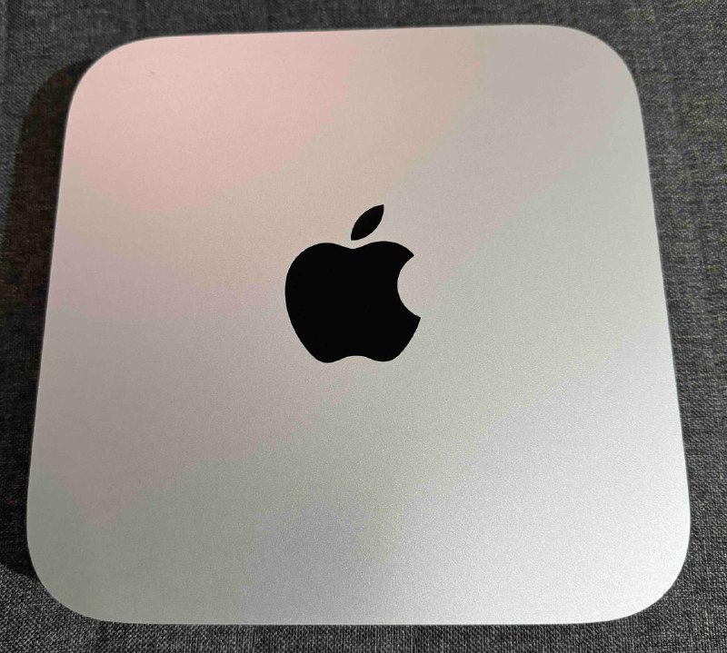 Настольный компьютер Apple Mac Mini M1 16Гб 256Гб SSD 1
