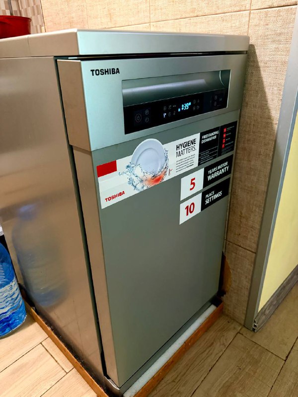 Посудомоечная машина TOSHIBA DW-10F1CIS