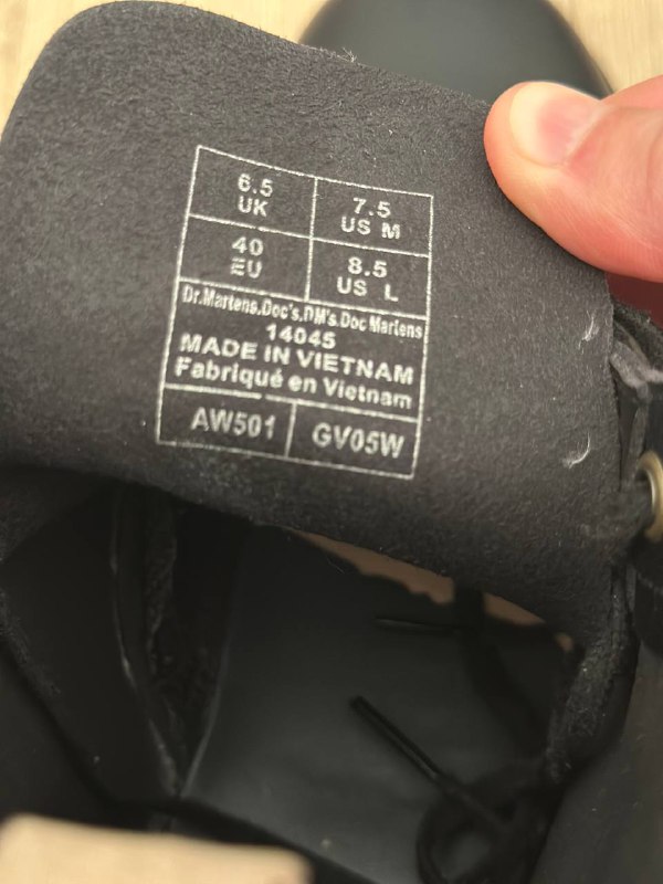 Ботинки Dr. Martens 40 размер 2