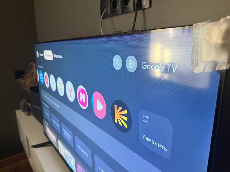 Телевизор colorView 4К SMART TV Google TV 2