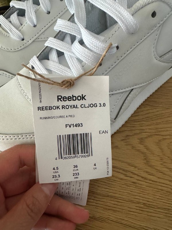 Reebok Royal CLJOG 3.0 - новые кроссовки 2