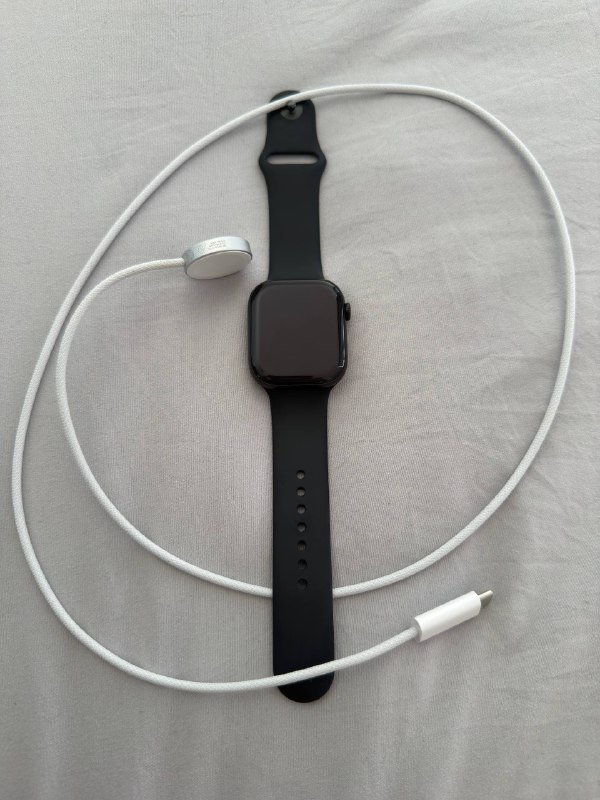 Apple Watch Series 10 64GB 46mm Jet Black