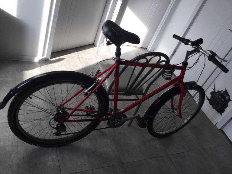 Французский взрослый велосипед