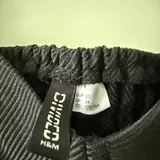 Черный топ H&M 3