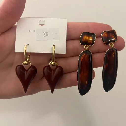 Серьги