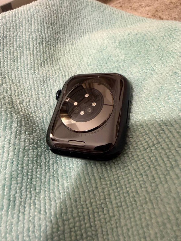 Apple Watch Series 7 45mm Midnight Alu 3