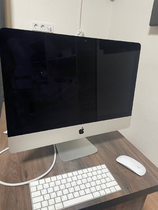iMac 21,5 2017 1TB HDD 8GB RAM Intel Core i5 Mac OS Ventura
